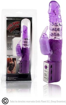Cute rotirajući vibrator- BW 4101-4